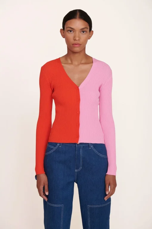 CARGO SWEATER  POPPY ROSEBUD