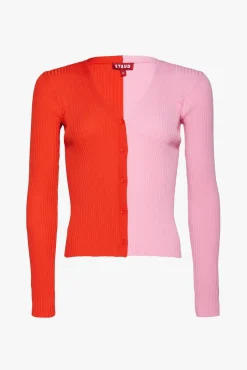 CARGO SWEATER  POPPY ROSEBUD
