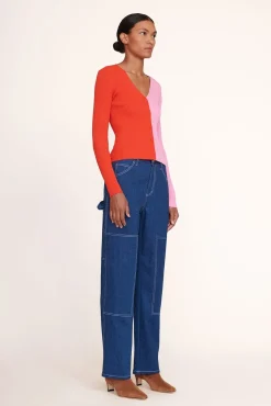 CARGO SWEATER  POPPY ROSEBUD