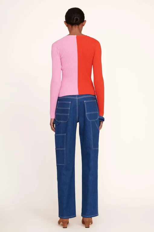 CARGO SWEATER  POPPY ROSEBUD