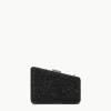 CARMELLA BEADED CLUTCH  BLACK STARFISH