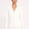 CARSON BLAZER  IVORY