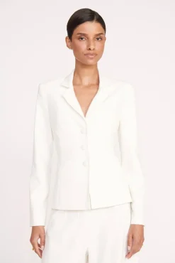 CARSON BLAZER  IVORY