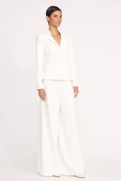 CARSON BLAZER  IVORY
