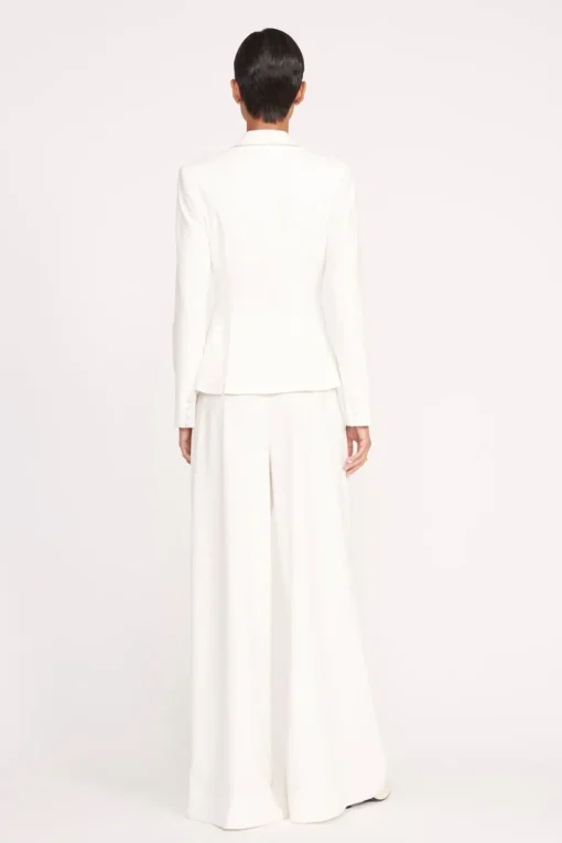 CARSON BLAZER  IVORY