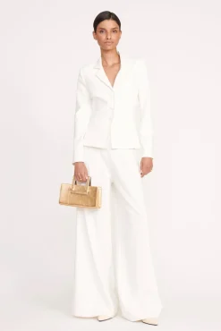 CARSON BLAZER  IVORY