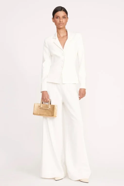 CARSON BLAZER  IVORY