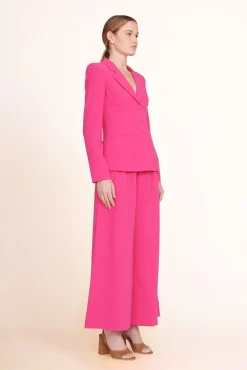CARSON BLAZER  MAGENTA