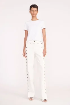 CARTER PANT  WHITE