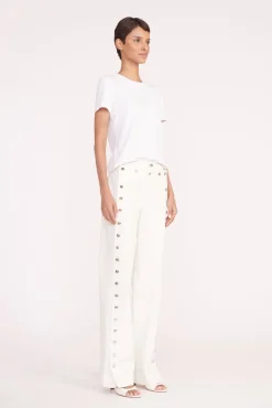 CARTER PANT  WHITE