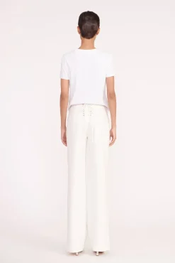 CARTER PANT  WHITE