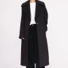 CARVER COAT  BLACK
