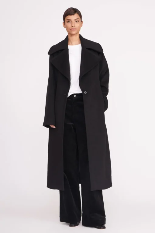 CARVER COAT  BLACK