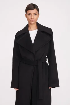 CARVER COAT  BLACK