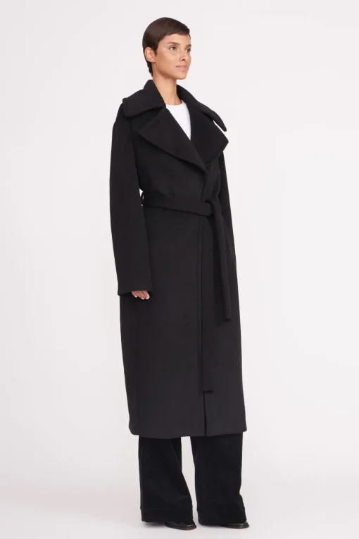 CARVER COAT  BLACK
