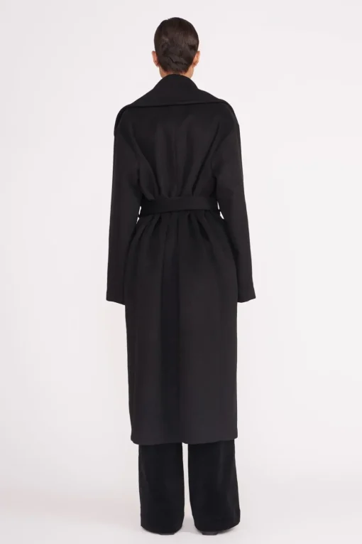 CARVER COAT  BLACK