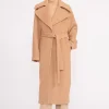 CARVER COAT  CAMEL