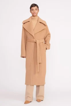 CARVER COAT  CAMEL