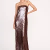 CASEY DRESS  BRONZE