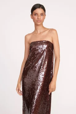 CASEY DRESS  BRONZE