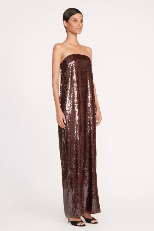 CASEY DRESS  BRONZE