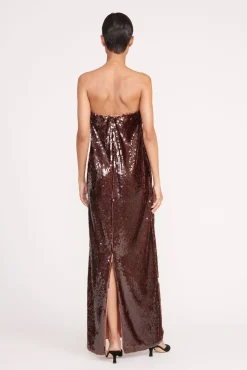 CASEY DRESS  BRONZE