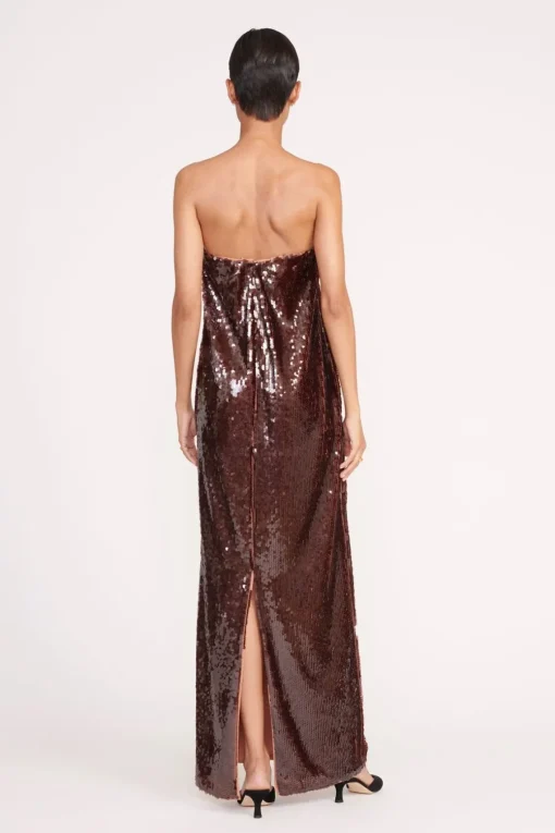 CASEY DRESS  BRONZE