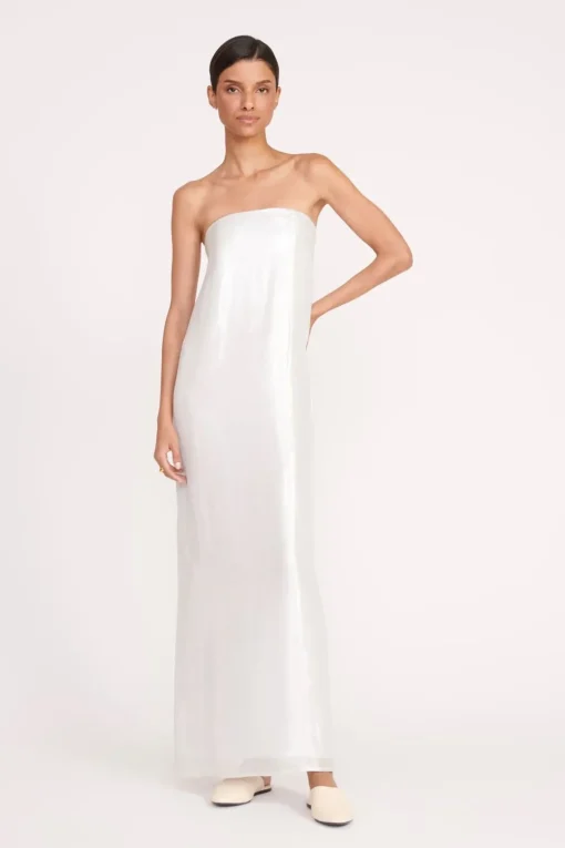 CASEY DRESS  SILVER