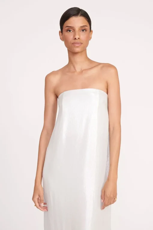 CASEY DRESS  SILVER