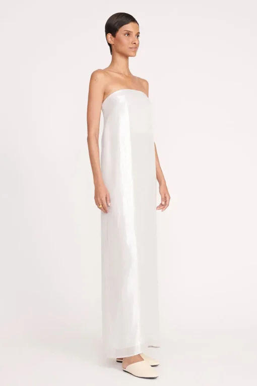 CASEY DRESS  SILVER