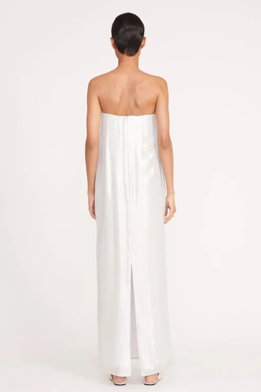 CASEY DRESS  SILVER