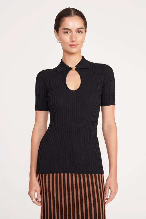 CATALEYA TOP  BLACK