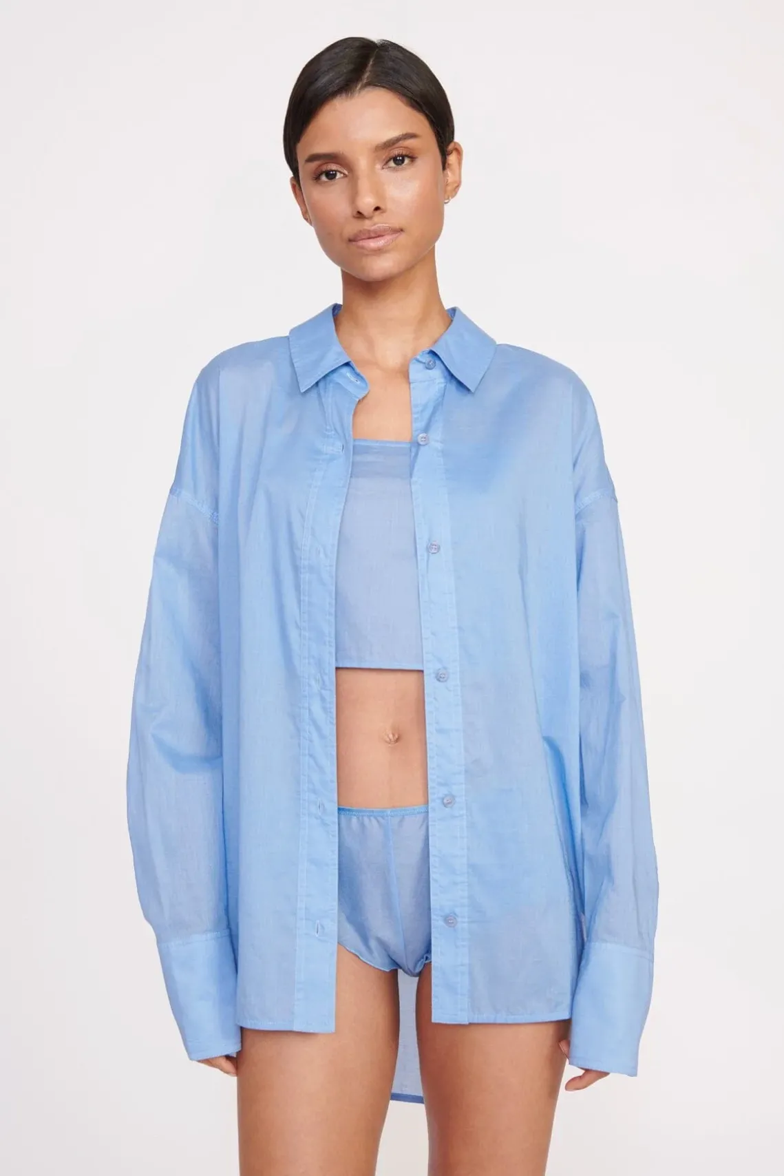 CHAMOMILE SHIRT AZURE