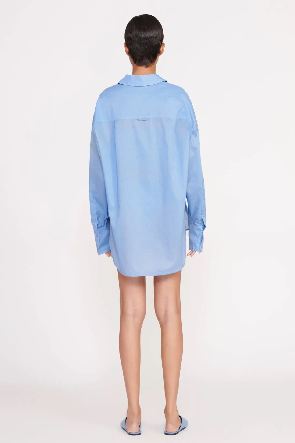 CHAMOMILE SHIRT AZURE