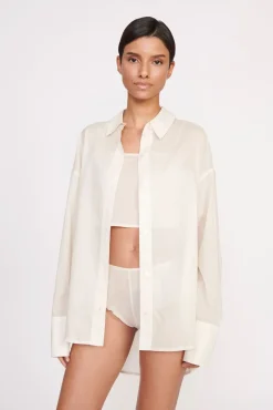 CHAMOMILE SHIRT  IVORY