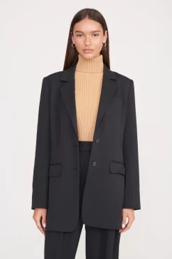 CITY BLAZER  BLACK