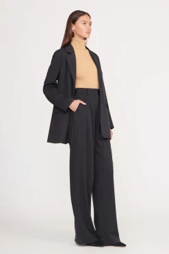 CITY BLAZER  BLACK