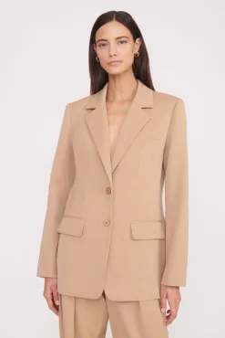 CITY BLAZER  CAMEL