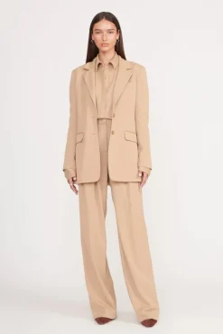CITY BLAZER  CAMEL