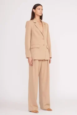 CITY BLAZER  CAMEL