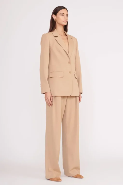 CITY BLAZER  CAMEL