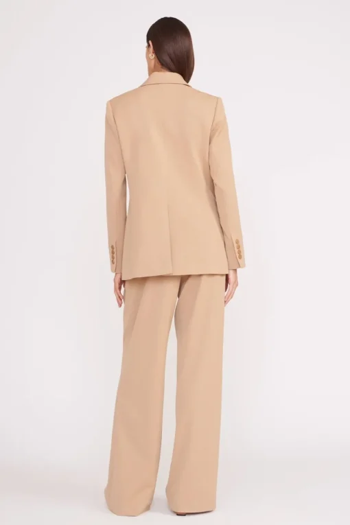 CITY BLAZER  CAMEL