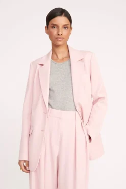 CITY BLAZER  CHERRY BLOSSOM SUITING