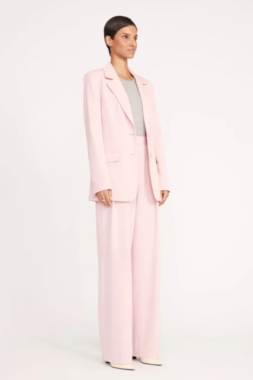 CITY BLAZER  CHERRY BLOSSOM SUITING
