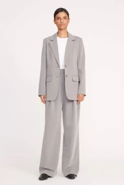 CITY BLAZER  HEATHER GREY