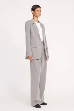 CITY BLAZER  HEATHER GREY