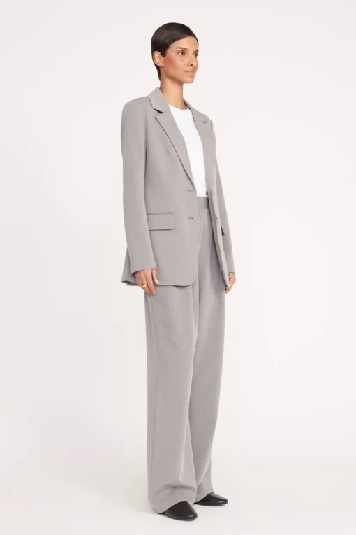 CITY BLAZER  HEATHER GREY