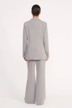 CITY BLAZER  HEATHER GREY