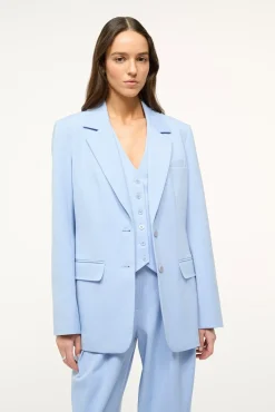 CITY BLAZER  PERIWINKLE