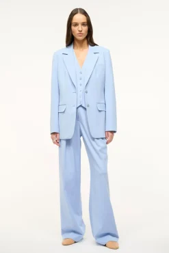 CITY BLAZER  PERIWINKLE